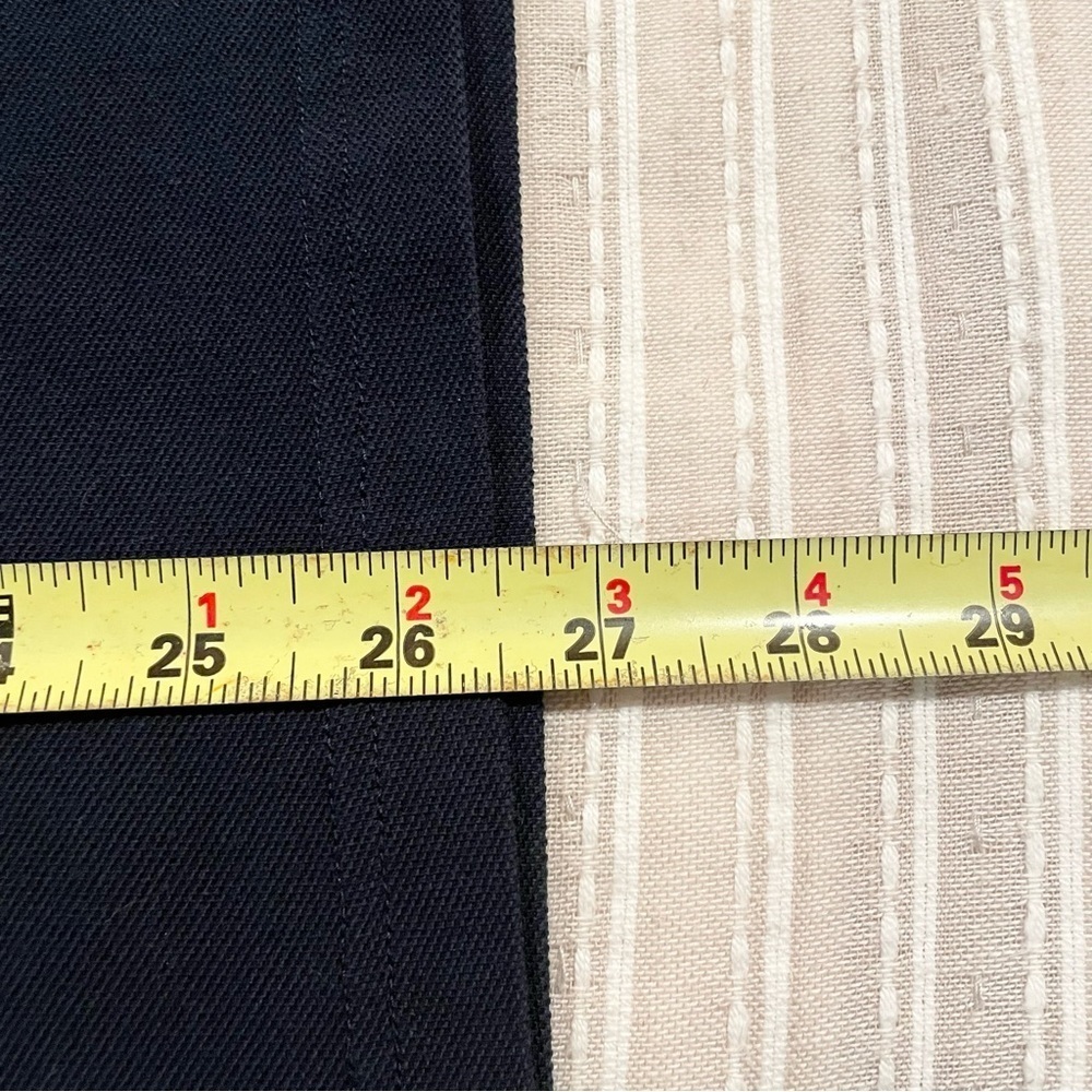 Tommy Hilfiger Men’s Navy Blue Custom Fit Short Sleeve Polo Shirt Large - Picture 7 of 7